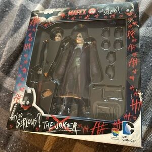 🤡🦇Medicom Mafex Dark Knight Joker Figure